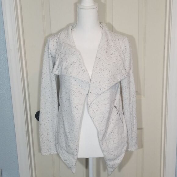 💸3/12$-Bar III, Open front speckled Cardi, Small - Picture 2 of 8